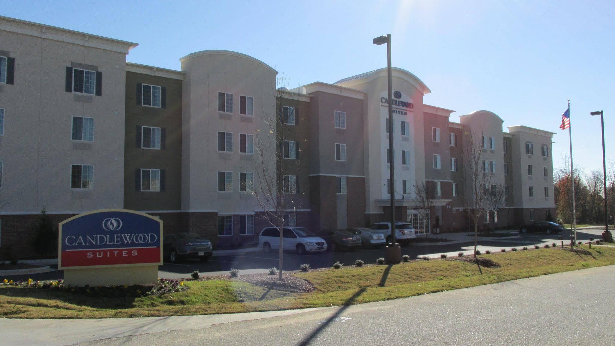 Candlewood Suites Greenville, An Ihg Hotel Zewnętrze zdjęcie