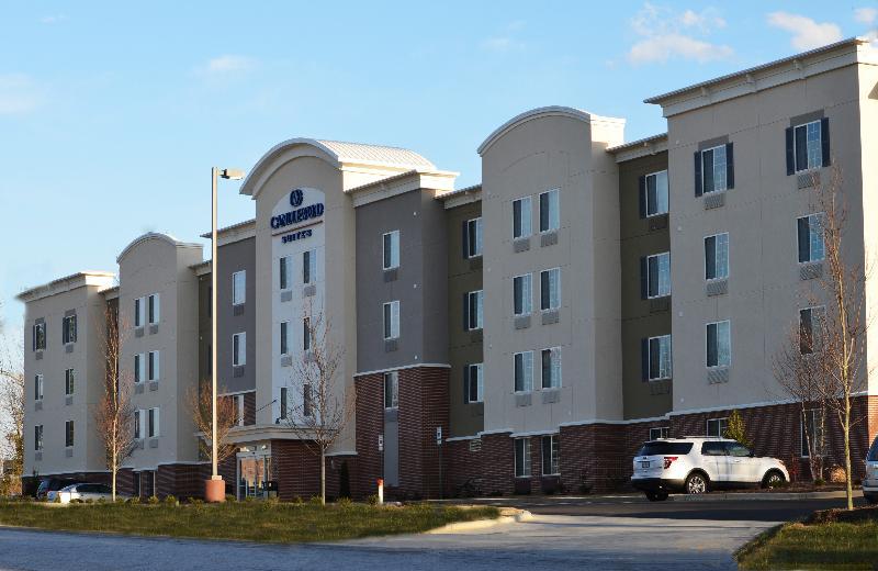 Candlewood Suites Greenville, An Ihg Hotel Zewnętrze zdjęcie