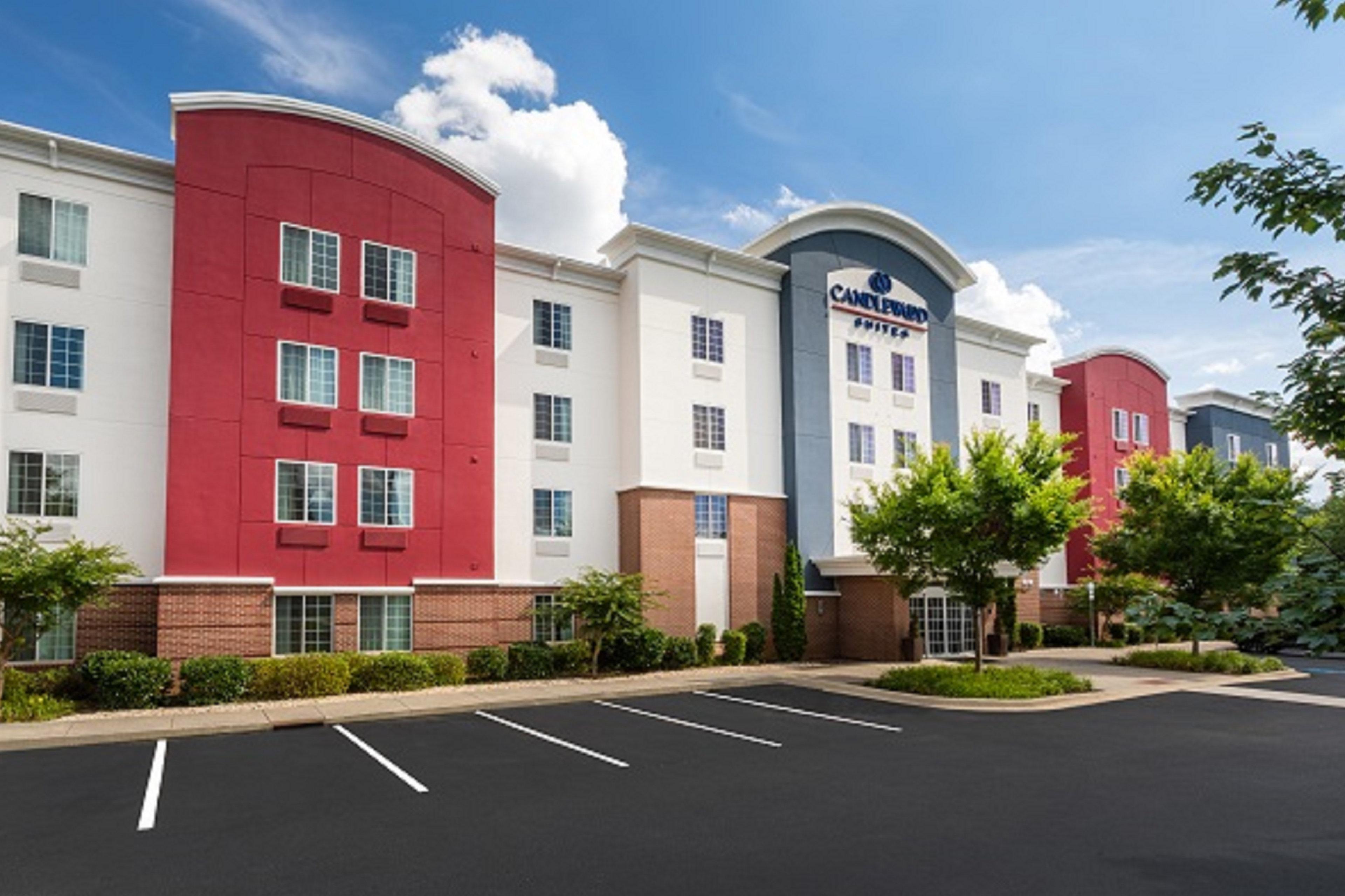 Candlewood Suites Greenville, An Ihg Hotel Zewnętrze zdjęcie