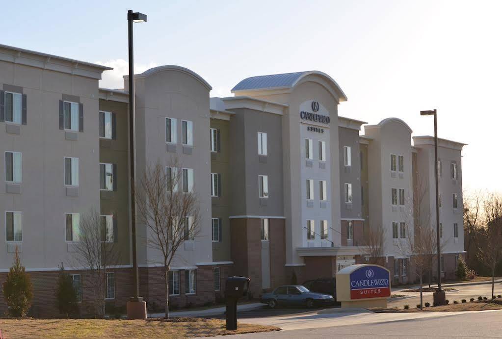 Candlewood Suites Greenville, An Ihg Hotel Zewnętrze zdjęcie