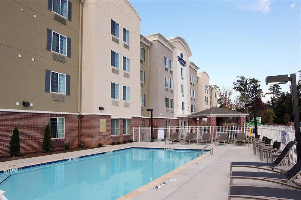 Candlewood Suites Greenville, An Ihg Hotel Zewnętrze zdjęcie